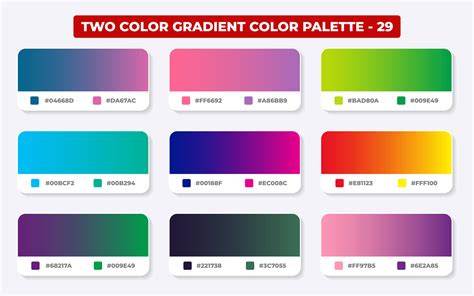 color gradient