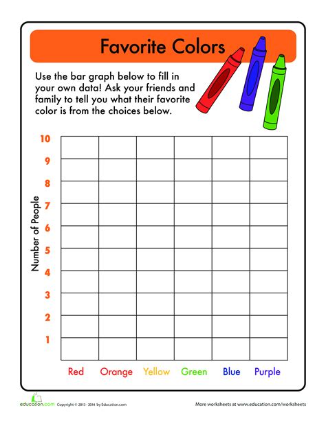Color Graphing A Kindergarten Math Game 5 Minute Color Math Activities - Color Math Activities
