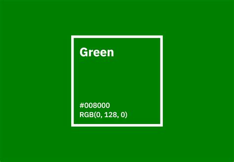color green