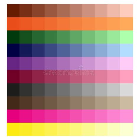 color grid