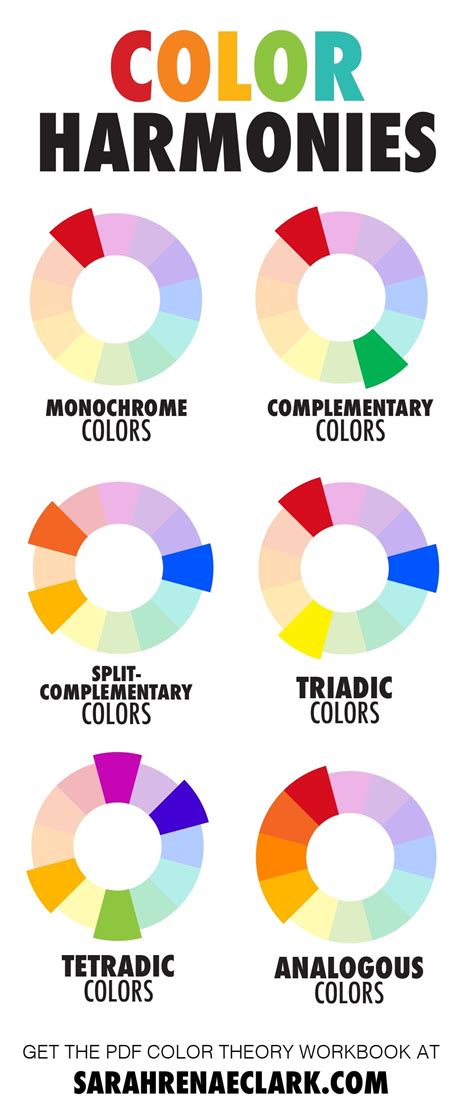color harmonies