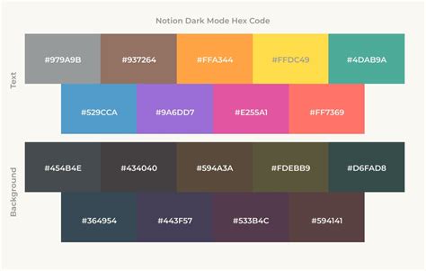color hash codes