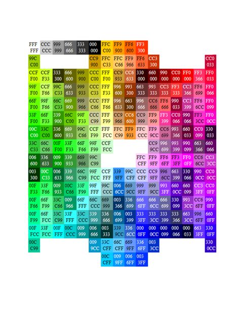color hex number