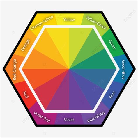 color hexagonal
