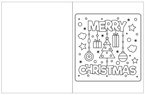 Color In Christmas Cards Easy Peasy And Fun Color Your Own Christmas Cards - Color Your Own Christmas Cards