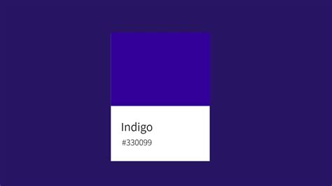 color indigo