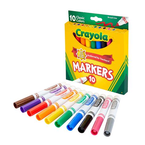 color markers