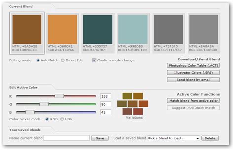 color matching tool
