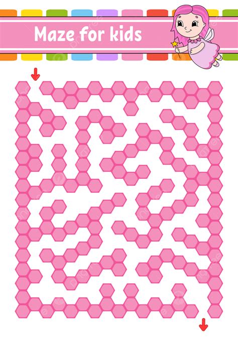 color maze