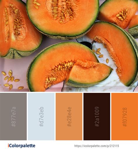 color melon