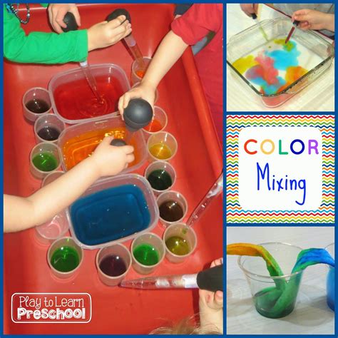 Color Mixing Activity For Preschoolers How Wee Learn Orange Colour Activity For Preschool - Orange Colour Activity For Preschool