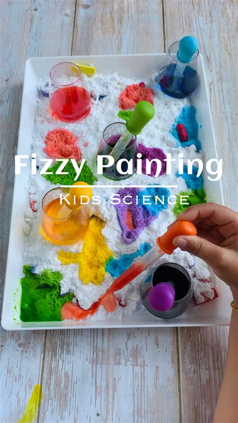 Color Mixing Fizzy Science Experiment Montessori From The Color Mixing Science Experiments - Color Mixing Science Experiments