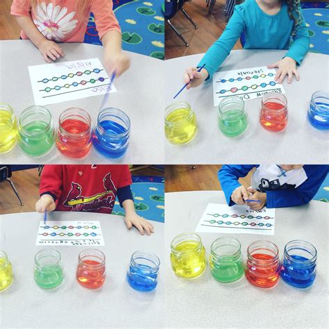 Color Mixing Science Experiment Play To Learn Preschool Color Mixing Science Experiments - Color Mixing Science Experiments