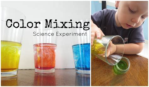 Color Mixing Science Experiments   Mixing Colors Experiment Fun Science Experiments Turtle Diary - Color Mixing Science Experiments