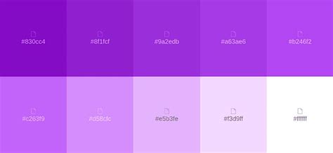 color morado