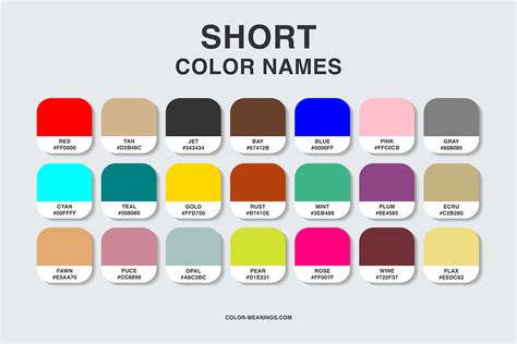 color name