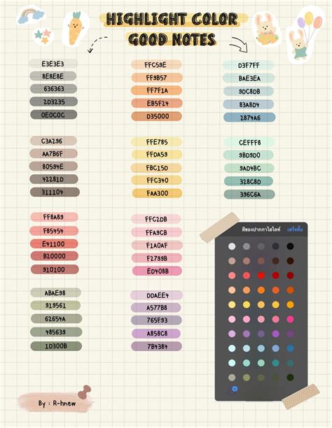 color note