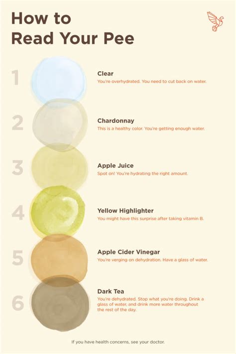 color of pee