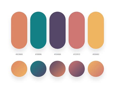 color palettes