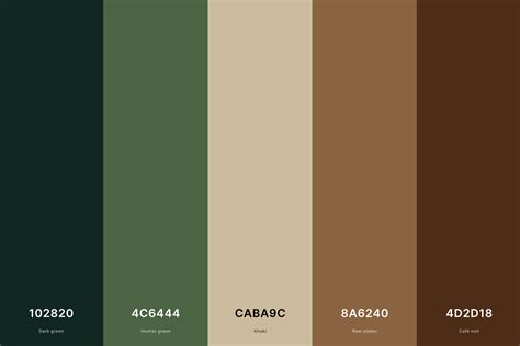 color pallets