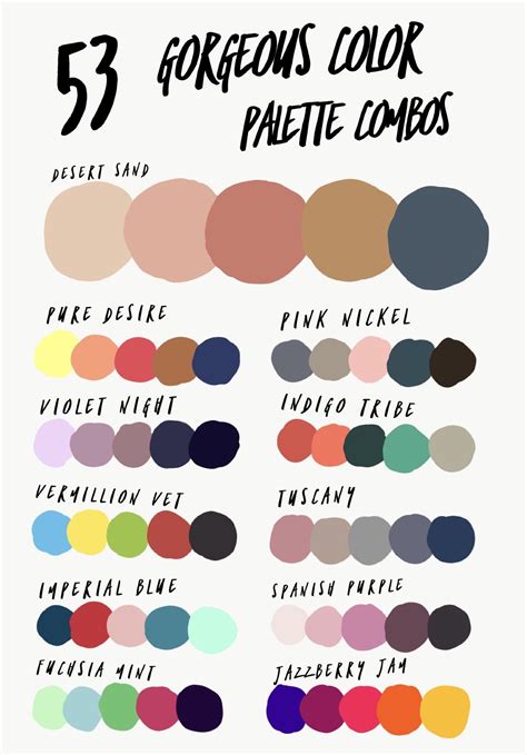 color pallette