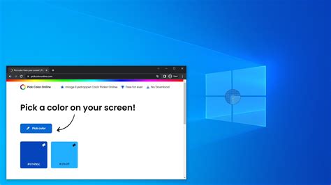 color picker from screen