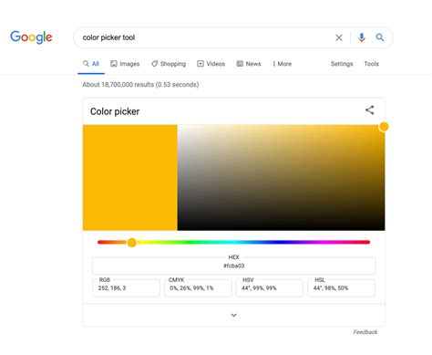 color picker google