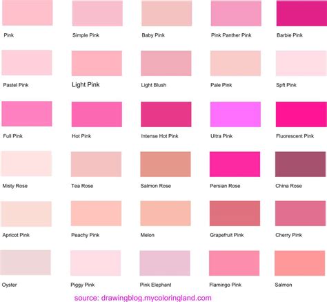 color pink