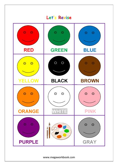 Color Recognition Worksheets For Kids All Kids Network Preschool Color Recognition Worksheets - Preschool Color Recognition Worksheets
