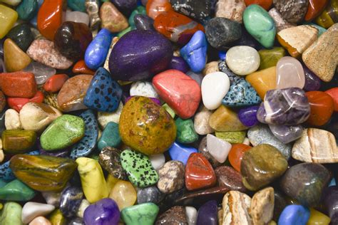 color rocks