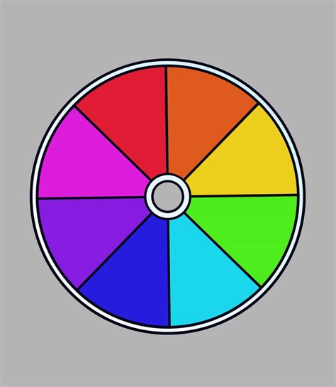 color roulette!
