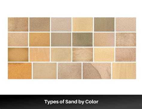 color sand