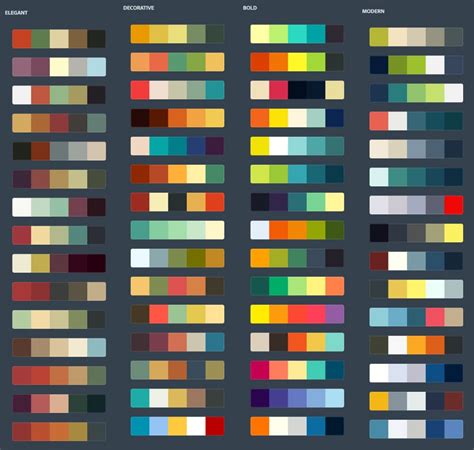 color scheme picker
