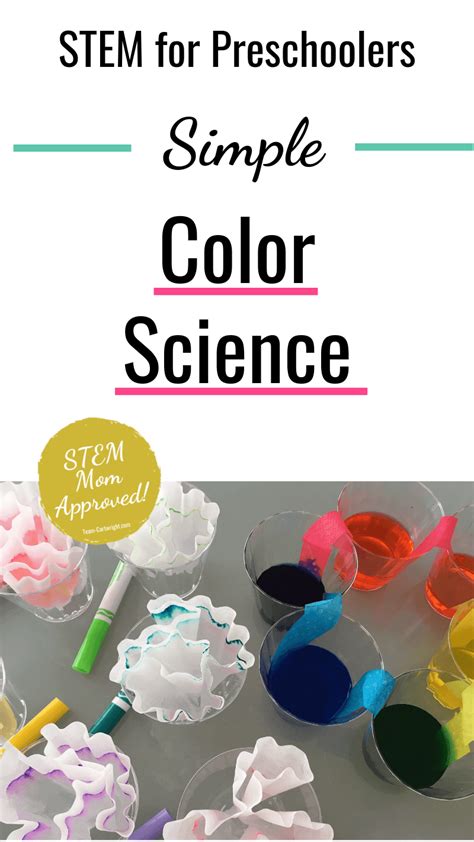Color Science A Stem Program For Preschoolers Alsc Color Science Experiments For Preschoolers - Color Science Experiments For Preschoolers