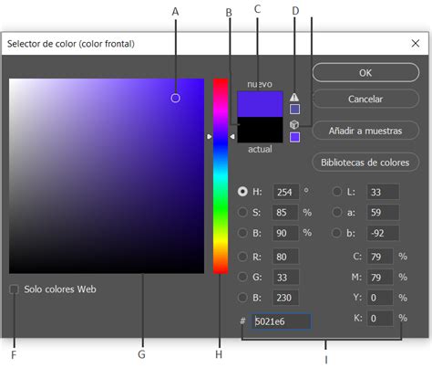 color selector adobe