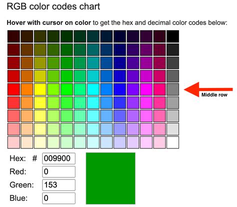 color slider