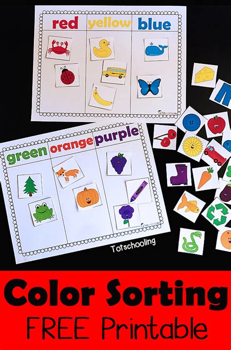 Color Sorting Mats Match Mats Kindergarten Back To Kindergarten Color Sorting Worksheet - Kindergarten Color Sorting Worksheet