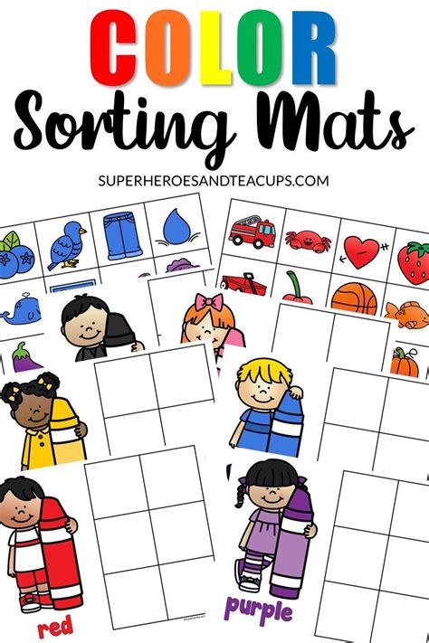 Color Sorting Worksheets Free Preschool Printables Hey Kelly Sorting Worksheets For Preschool - Sorting Worksheets For Preschool