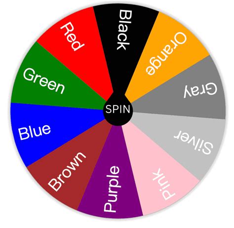 color spinner