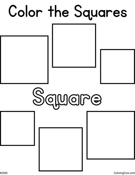 color squares