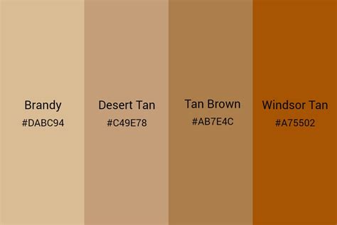 color tan