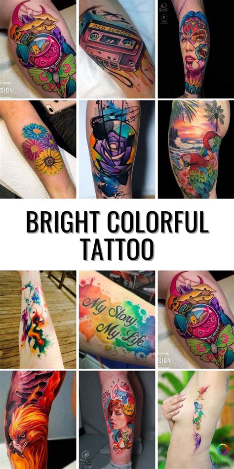 color tattoos
