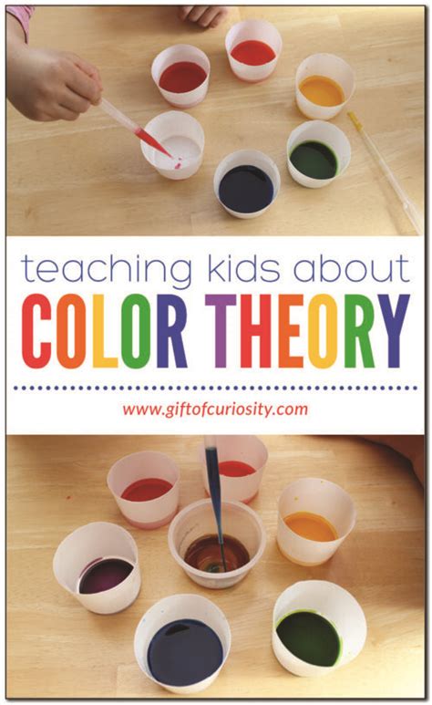 Color Theory Activity For Preschoolers Gift Of Curiosity Primary Colors Activity For Preschool - Primary Colors Activity For Preschool