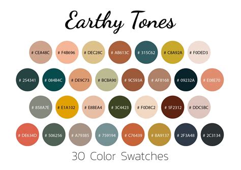 color tones