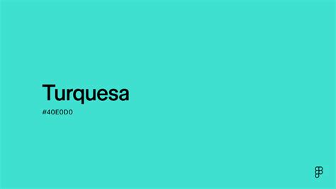 color turquesa