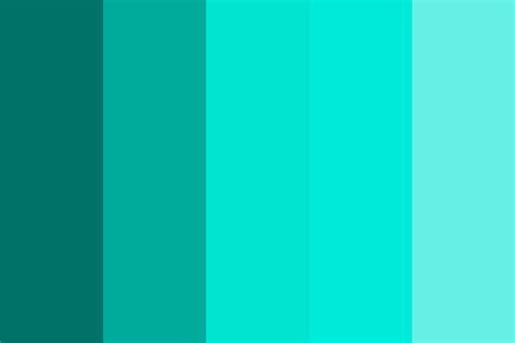 color turquoise