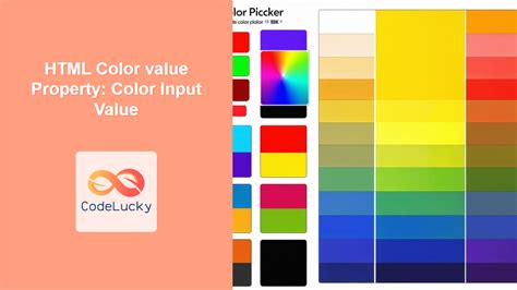color value