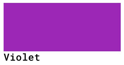 color violet