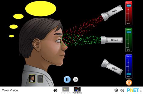 Color Vision Phet
