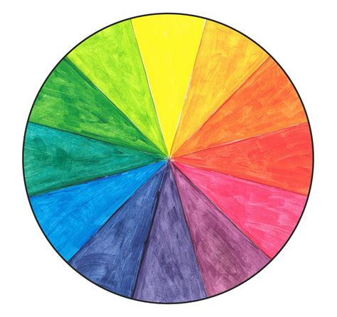Color Wheel Art Class Color Wheel Worksheet   Kindergarten - Color Wheel Worksheet + Kindergarten